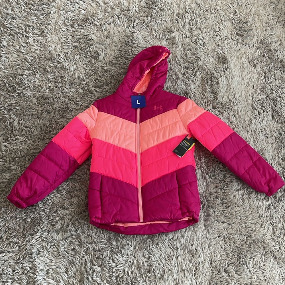 Under Armour Primeblock Puffer Jacket - Picture 2 of 8